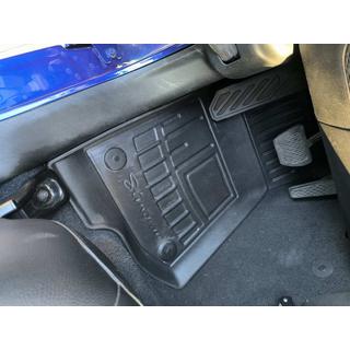 Stingray 3D Gummimatten (5D, 5 Stk, Polyurethan) Jeep Wrangler 2018- Foto 2