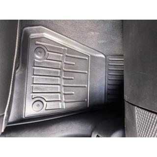 Stingray 3D Gummimatten (5D, 5 Stk, Polyurethan) Jeep Wrangler 2018- Foto 4