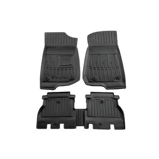 Stingray 3D Gummimatten (5D, 5 Stk, Polyurethan)