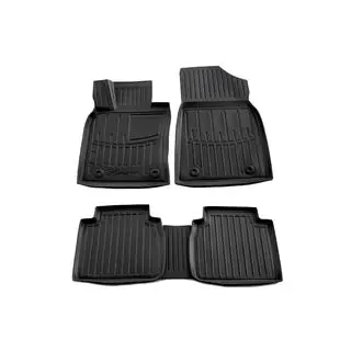 Stingray 3D Gummimatten (4 Stk, Polyurethan)