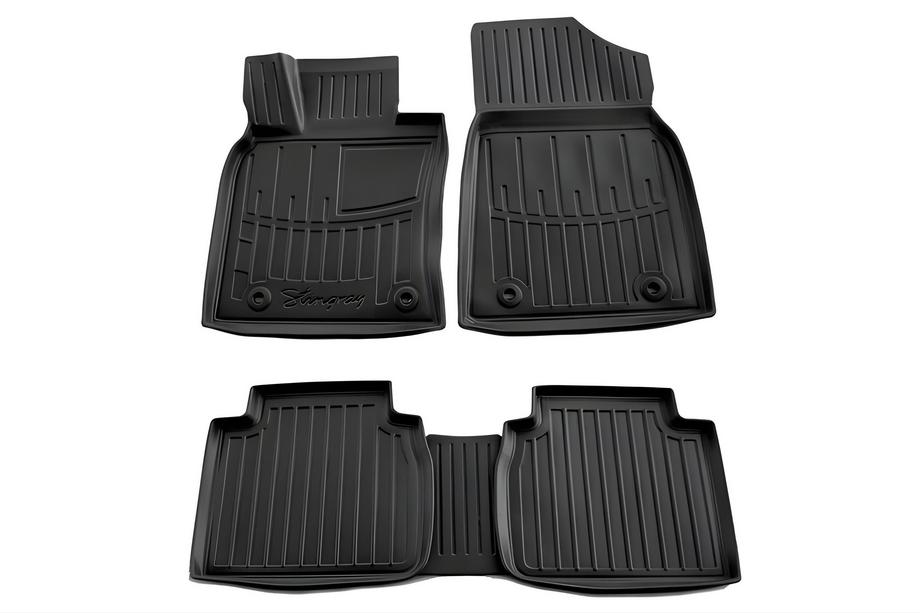 Kia Sportage 2004-2010 Stingray 3D Gummimatten (4 Stk, Polyurethan) Image