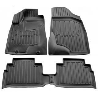Stingray 3D Gummimatten (4 Stk, Polyurethan) Lexus RX 2003-2009