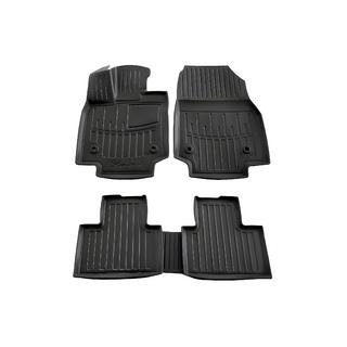 Stingray 3D Gummimatten (5 Stk, Polyurethan)