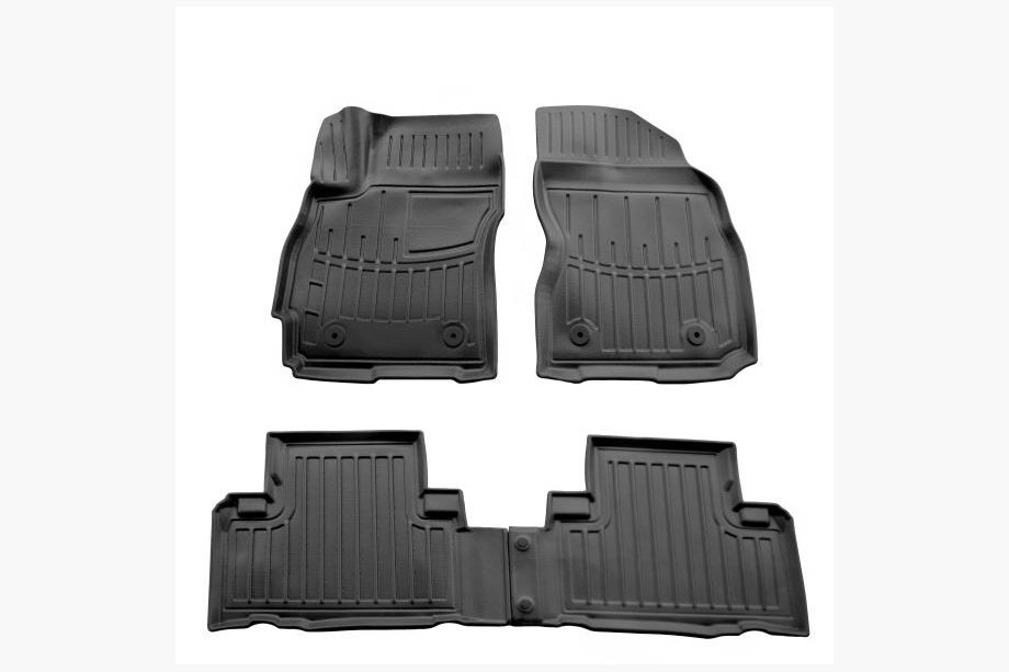 Mazda 5 2010-2018 Stingray 3D Gummimatten (2010+, EU, 4 Stk, Polyurethan) Image