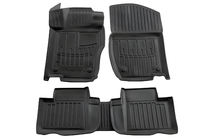 Mercedes ML W164 2005-2011 Stingray 3D Gummimatten (5 Stk, Polyurethan) Foto 1
