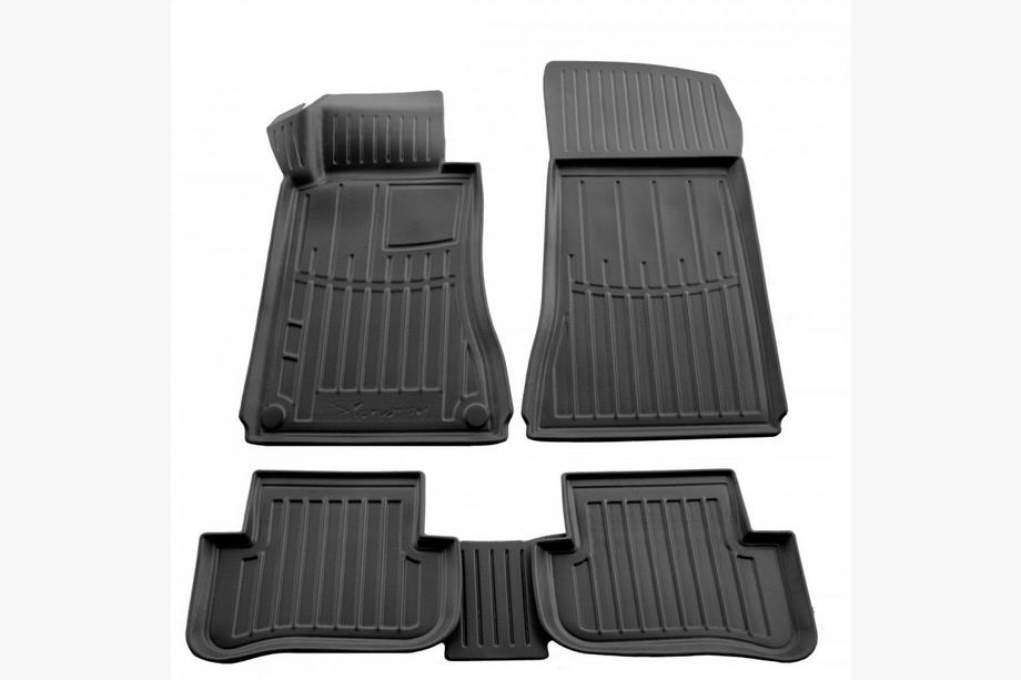 Mercedes C-class W203 2000-2007 Stingray 3D Gummimatten (5 Stk, Polyurethan) Image