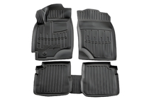 Mitsubishi Outlander 2001-2006 Stingray 3D Gummimatten (2003-2006, 5-teilig, Polyurethan) Foto 1