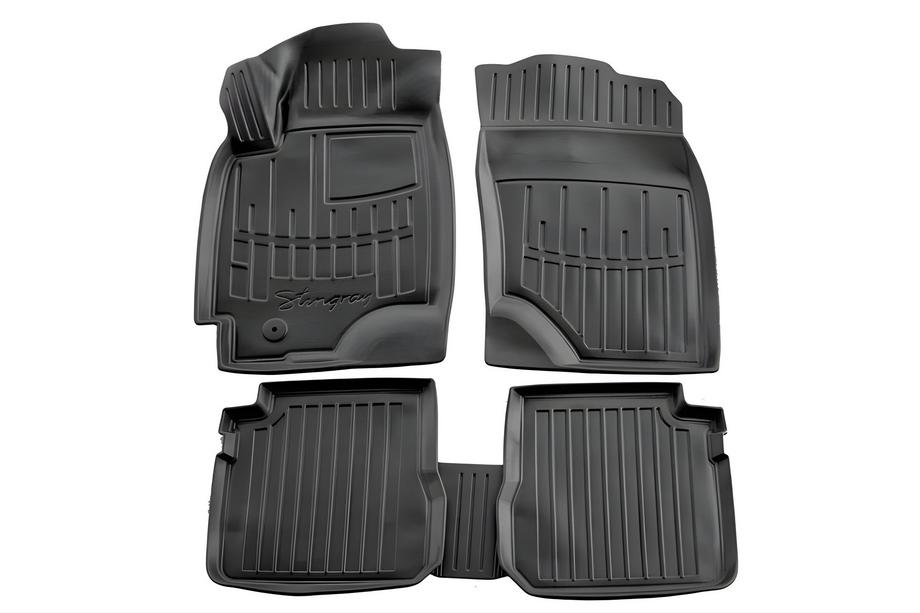 Mitsubishi Outlander 2001-2006 Stingray 3D Gummimatten (2003-2006, 5-teilig, Polyurethan) Image