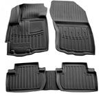 Peugeot 4007 2007-2013 Stingray 3D Gummimatten (5 Stk, Polyurethan) Foto 5