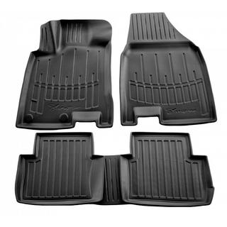 Stingray 3D Gummimatten (für +2, 5-teilig, Polyurethan) Nissan Qashqai 2007-2010