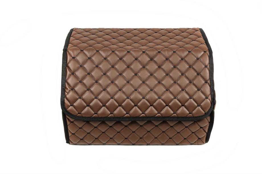 Kofferraum Organizer Tasche ECO (50x30x30, Braun) Foto 3