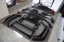 Mercedes G class W463 2018-2024 Bodykit Set 2018+ (Roket G900) Foto 8