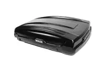 SALE! Dachbox Niken schwarz (430 L, BESCHÄDIGT) Foto 1