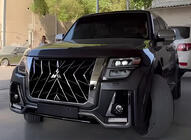 Mitsubishi Pajero Wagon IV 2006-2021 Bodykit Black Hawk Foto 5