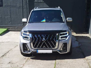 Mitsubishi Pajero Wagon IV 2006-2021 Bodykit Black Hawk Foto 9