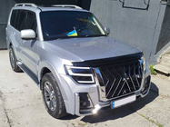 Mitsubishi Pajero Wagon IV 2006-2021 Bodykit Black Hawk Foto 2