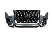 Mitsubishi Pajero Wagon IV 2006-2021 Bodykit Black Hawk Foto 13