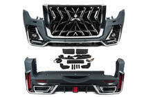 Mitsubishi Pajero Wagon IV 2006-2021 Bodykit Black Hawk Foto 4