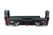 Mitsubishi Pajero Wagon IV 2006-2021 Bodykit Black Hawk Foto 16