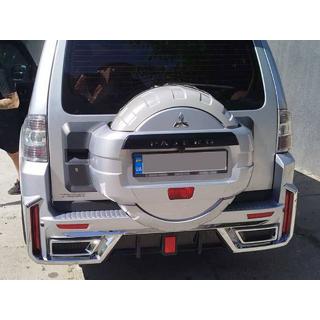 Bodykit Black Hawk Mitsubishi Pajero Wagon IV 2006-2021 Foto 3