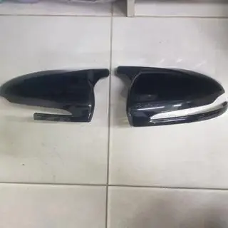ANGEBOT! Spiegelabdeckungen AMG-Look (2 Stk) Foto 2