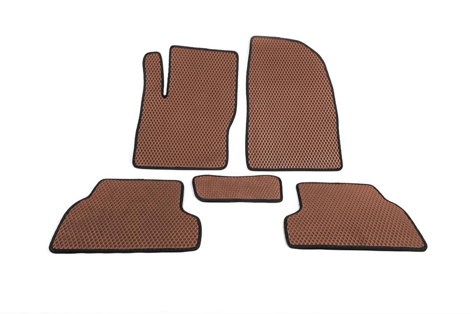Ford Focus II 2008-2011 EVA Fußmatten (Braun) Image