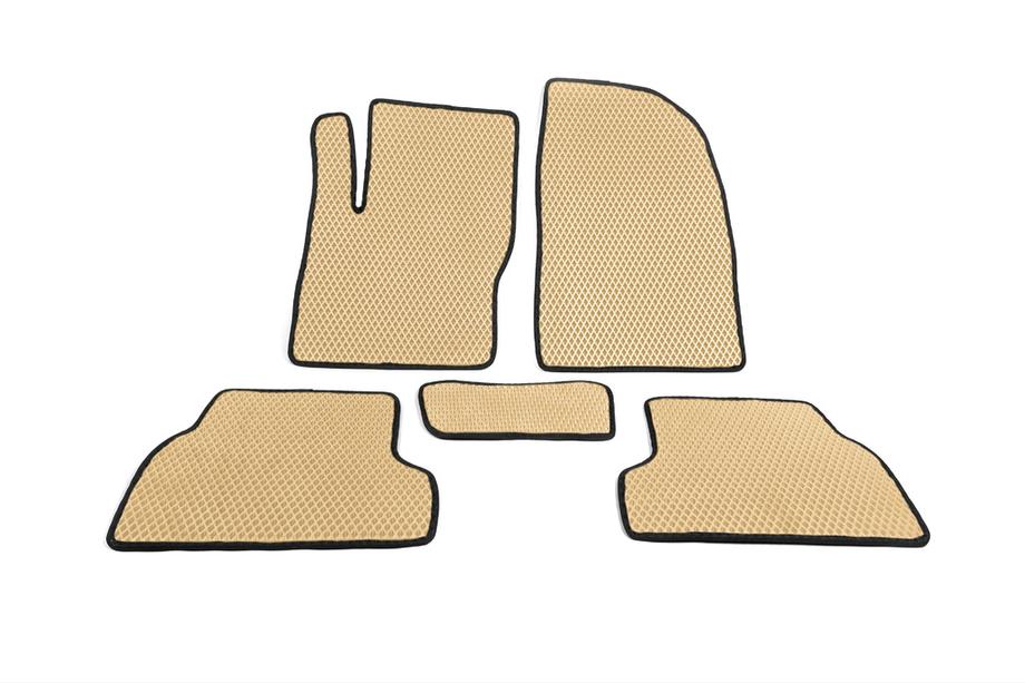 Ford Focus II 2008-2011 EVA Fußmatten (Beige) Image