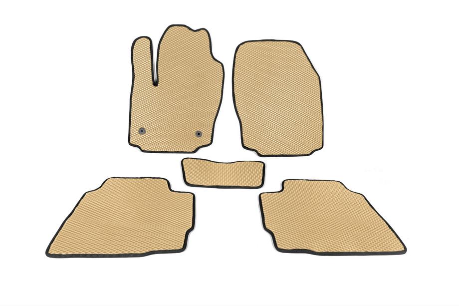 Ford Mondeo 2008-2014 EVA Fußmatten (Beige) Image