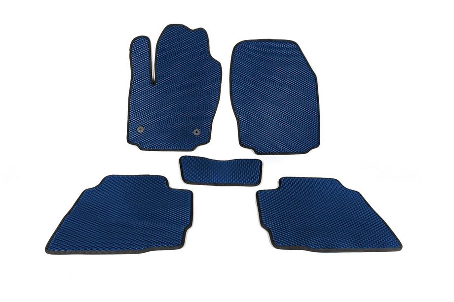Ford Mondeo 2008-2014 EVA Fußmatten (Blau) Image