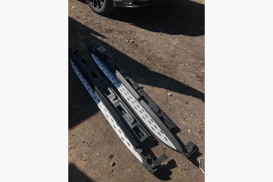 Mercedes GLE/ML class W166 2011-2018 SALE! Seitenschweller Original Design (2 Stk., Aluminium) Foto 2
