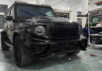Mercedes G class W463 2018-2024 Bodykit Komplettset 2018+ (Maybach) Foto 2