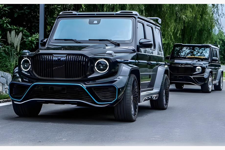 Mercedes G class W463 2018-2024 Bodykit Komplettset 2018+ (Maybach) Image