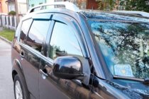 Peugeot 4007 2007-2013 Windabweiser (4 Stk, HIC) Foto 5