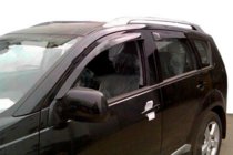 Peugeot 4007 2007-2013 Windabweiser (4 Stk, HIC) Foto 6