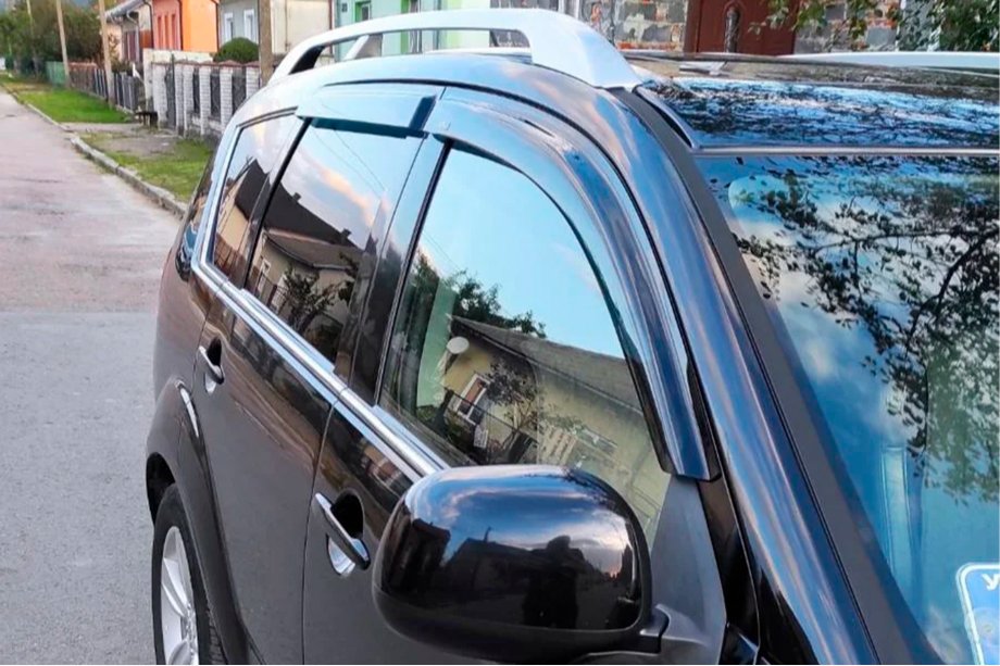 Peugeot 4007 2007-2013 Windabweiser (4 Stk, HIC) Image