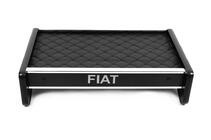 Fiat Ducato 2006-2025 Ablagebrett für Armaturenbrett (Schwarz mit schwarzer Naht) Foto 2