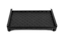 Fiat Ducato 2006-2025 Ablagebrett für Armaturenbrett (Schwarz mit schwarzer Naht) Foto 4