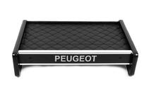 Peugeot Boxer 2006-2025 Ablagebrett für Armaturenbrett (Schwarz mit schwarzer Naht) Foto 2