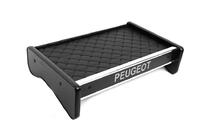 Peugeot Boxer 2006-2025 Ablagebrett für Armaturenbrett (Schwarz mit schwarzer Naht) Foto 3