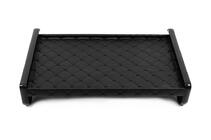 Peugeot Boxer 2006-2025 Ablagebrett für Armaturenbrett (Schwarz mit schwarzer Naht) Foto 4