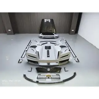 Wide Body Kit Komplettsatz (für 2018-2024)