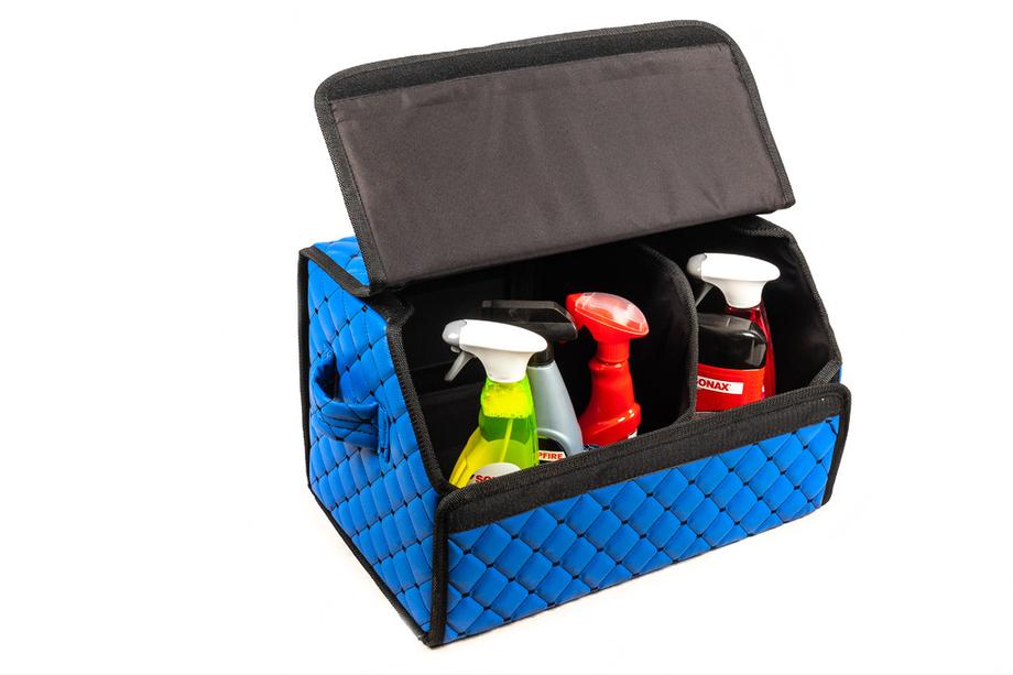 Kofferraum Organizer Tasche ECO (50x30x30, blau) Foto 1