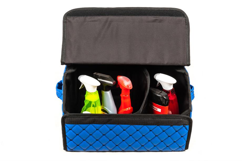 Kofferraum Organizer Tasche ECO (50x30x30, blau) Foto 5