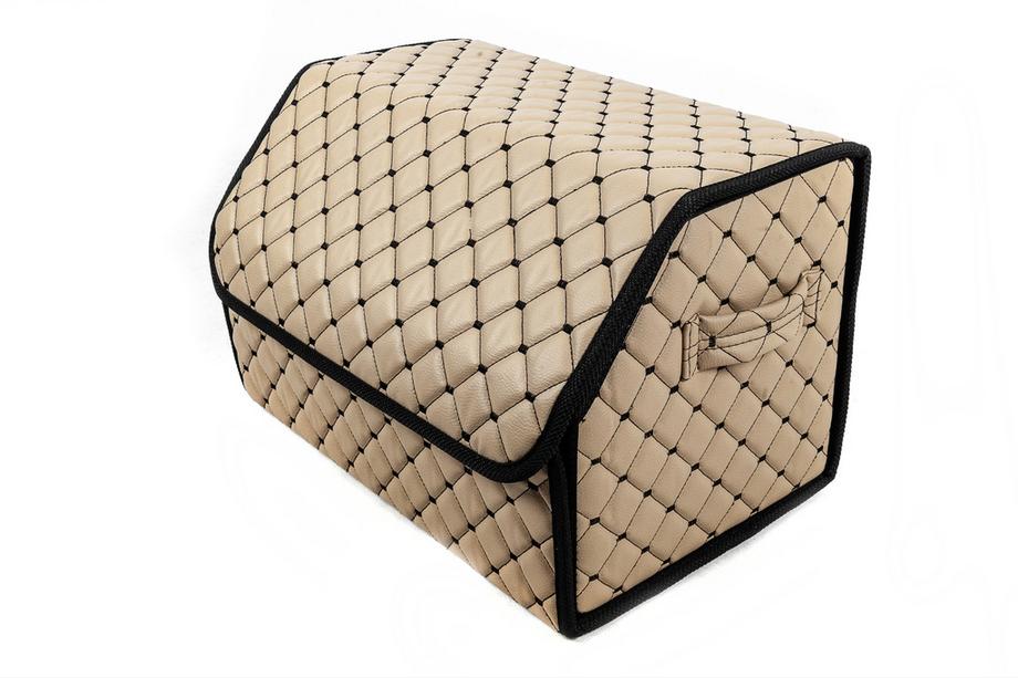 Kofferraum Organizer Tasche ECO (50x30x30, beige) Foto 1