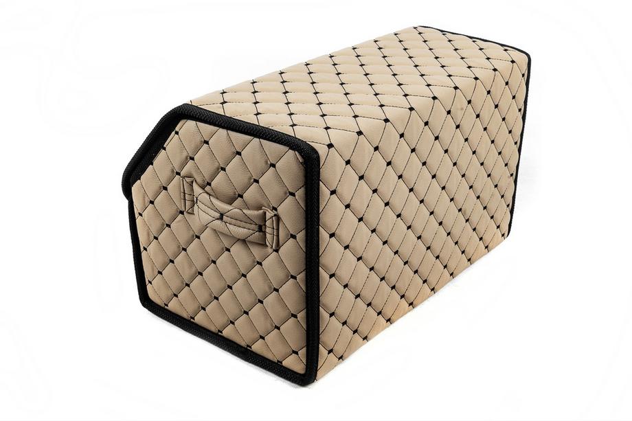 Kofferraum Organizer Tasche ECO (50x30x30, beige) Foto 5