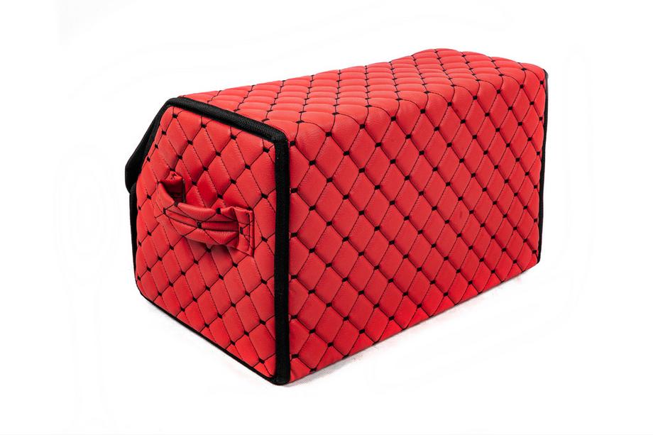 Kofferraum-Organizer Tasche ECO (50x30x30, rot) Foto 4