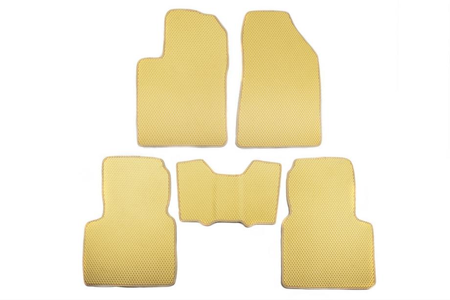 Hyundai Grandeur 2005-2011 EVA Fußmatten Polyurethan beige Image