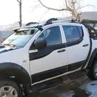 Mitsubishi L200 2006-2015 Obere Türleisten (4 Stk, ABS) Foto 1