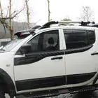 Mitsubishi L200 2006-2015 Obere Türleisten (4 Stk, ABS) Foto 2