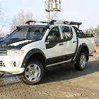 Mitsubishi L200 2006-2015 Obere Türleisten (4 Stk, ABS) Foto 3